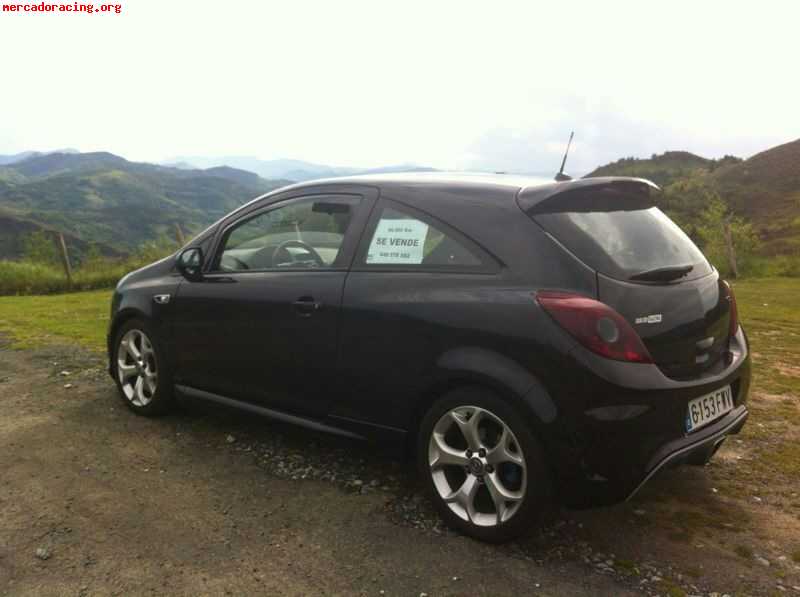 Se vende opel corsa opc 