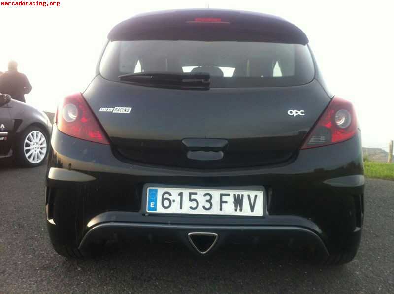 Se vende opel corsa opc 
