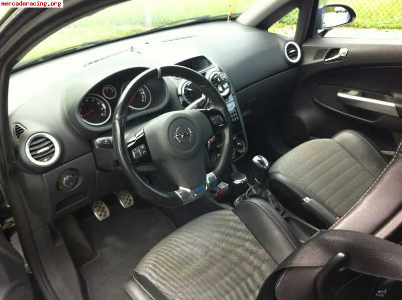 Se vende opel corsa opc 