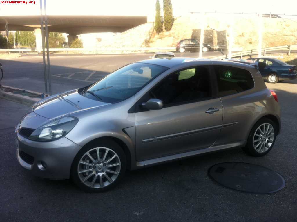 Clio sport rs lll vendo o cambio