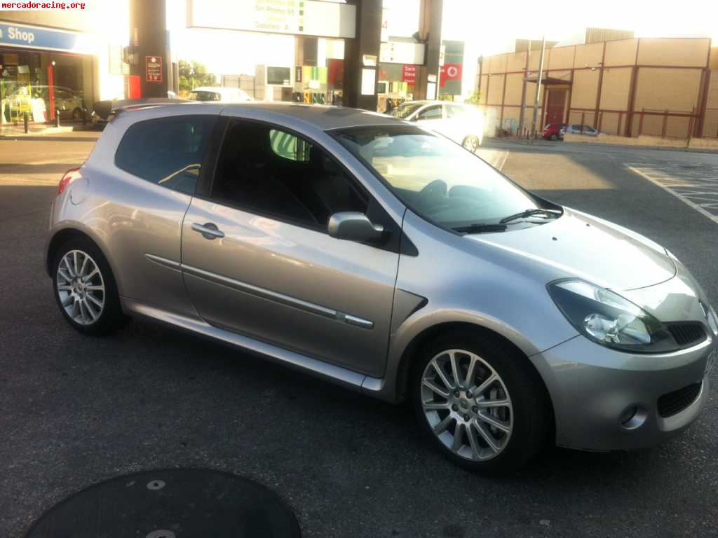 Clio sport rs lll vendo o cambio