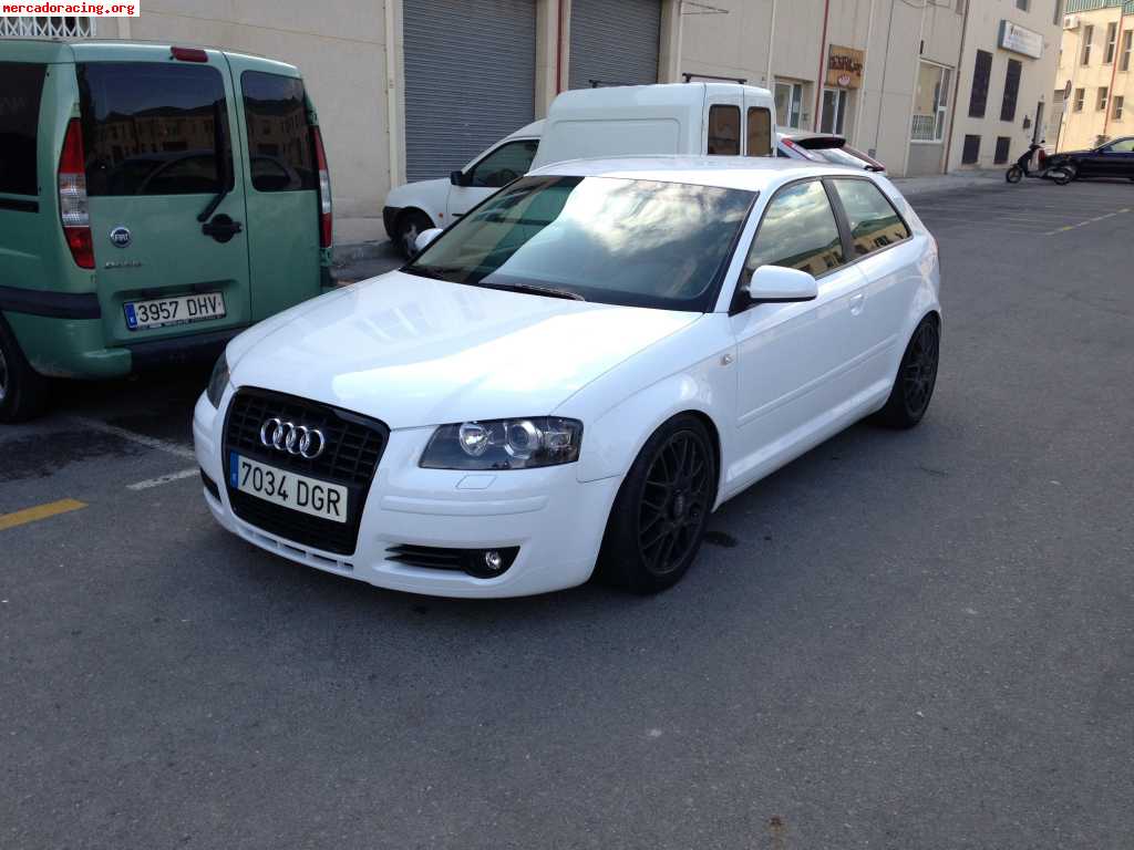 Audi a3 3.2 quattro dsg 