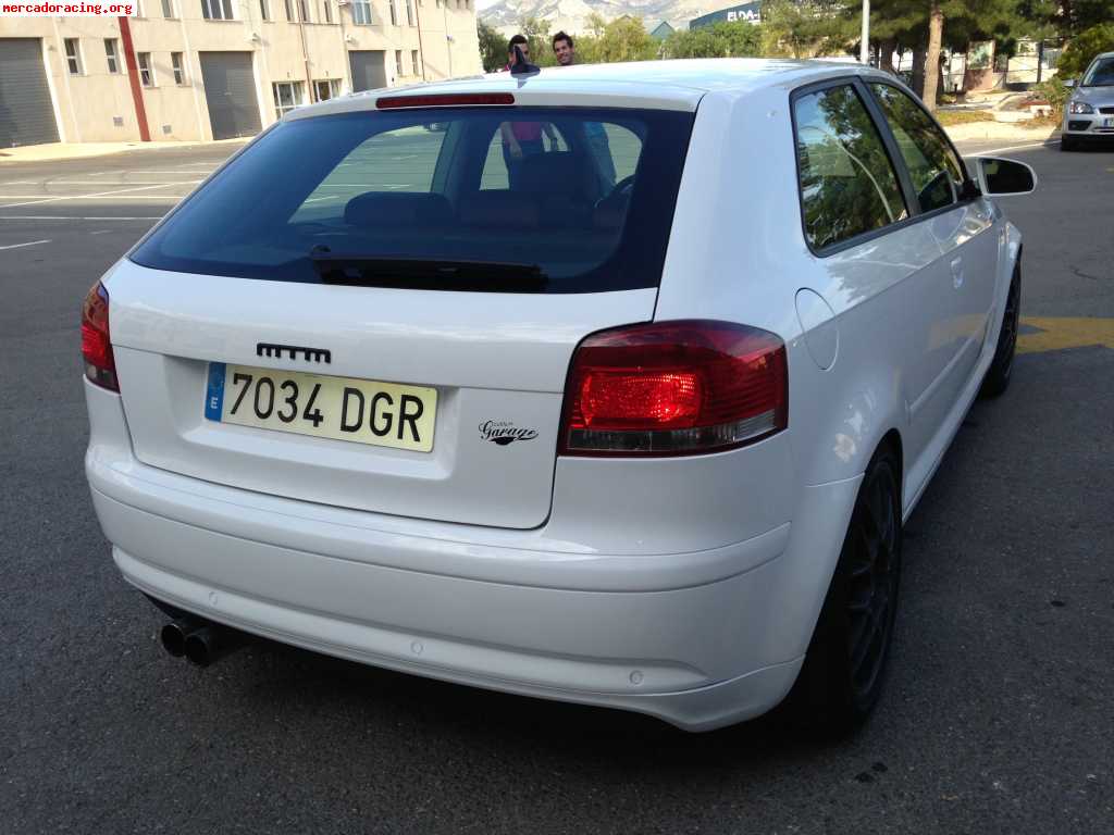 Audi a3 3.2 quattro dsg 