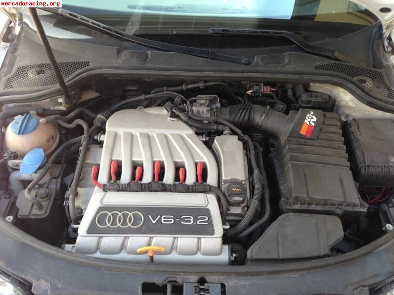 Audi a3 3.2 quattro dsg 