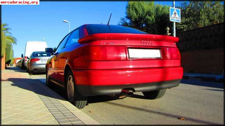Audi coupe 2.3e recien ajustado
