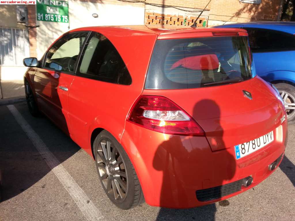 Se vende megane sport 225 9600€