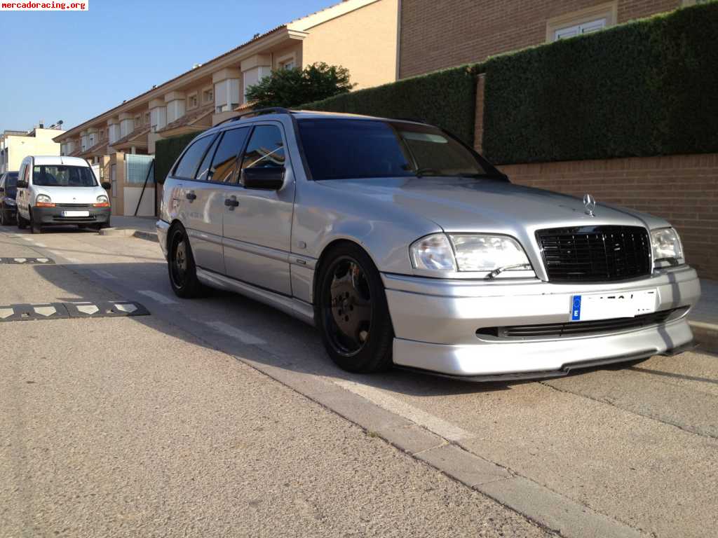 Vendo mercedes c 43 amg break