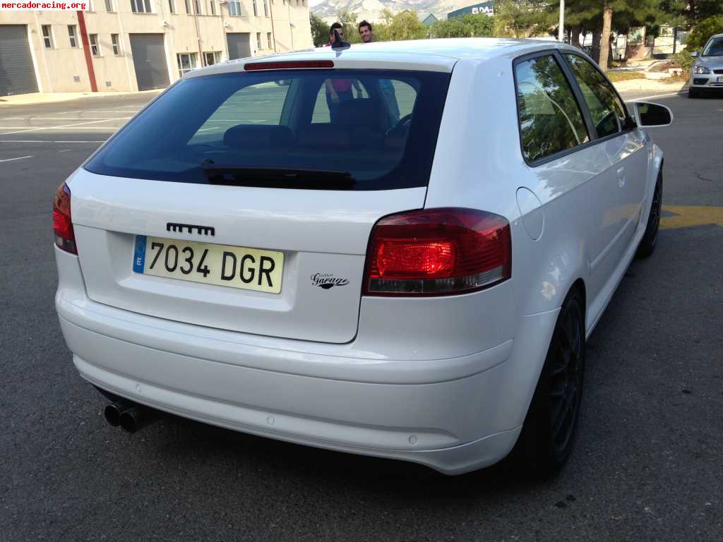 Audi a3 3.2 quattro dsg 250cv