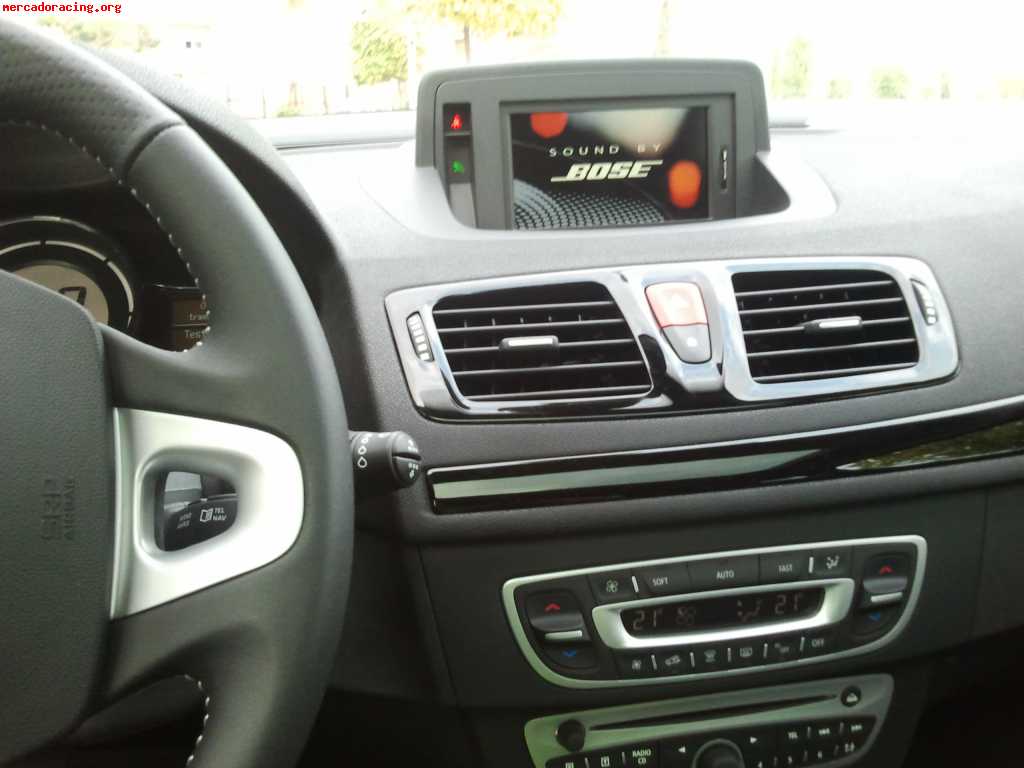 Renault megane coupe bose edition