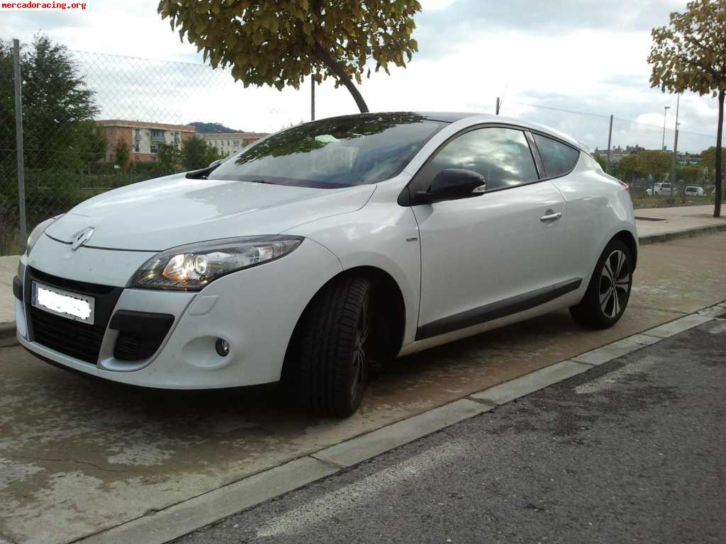 Renault megane coupe bose edition