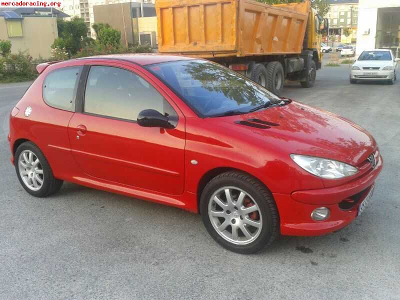 Peugeot 206 gti