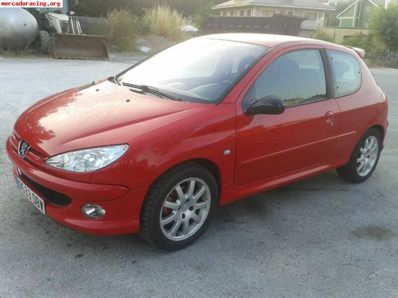 Peugeot 206 gti