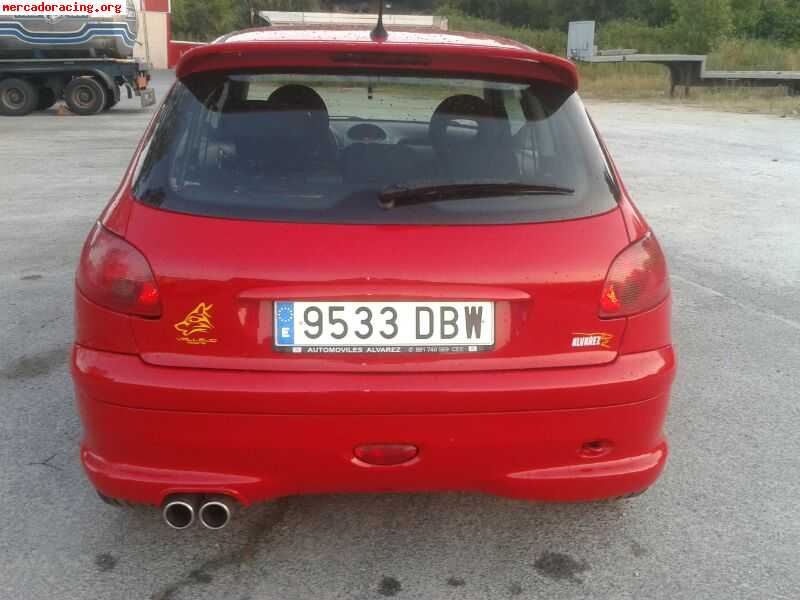Peugeot 206 gti