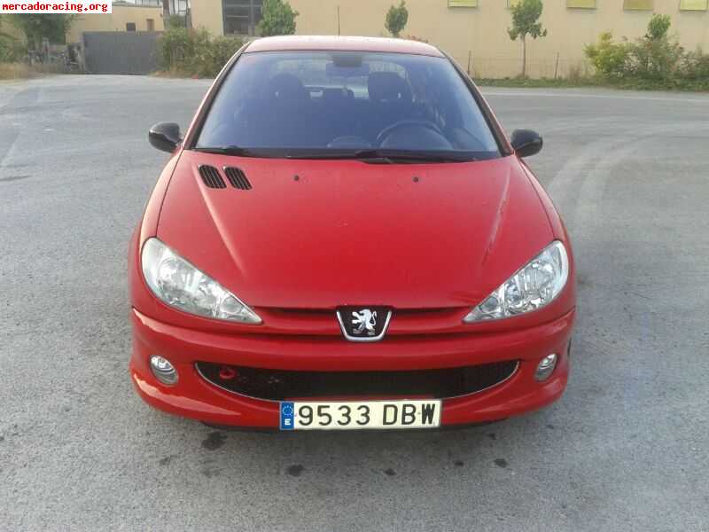 Peugeot 206 gti