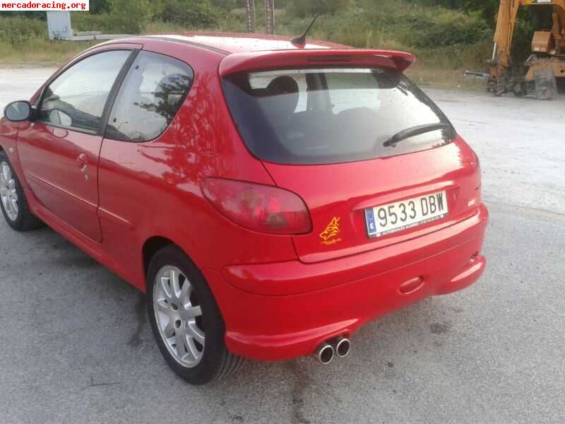 Peugeot 206 gti