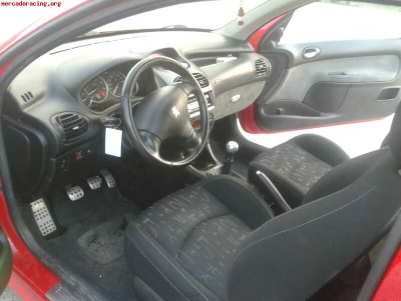 Peugeot 206 gti