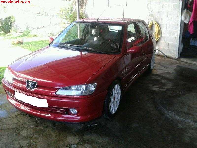 Cambio 306gti (5000euros)