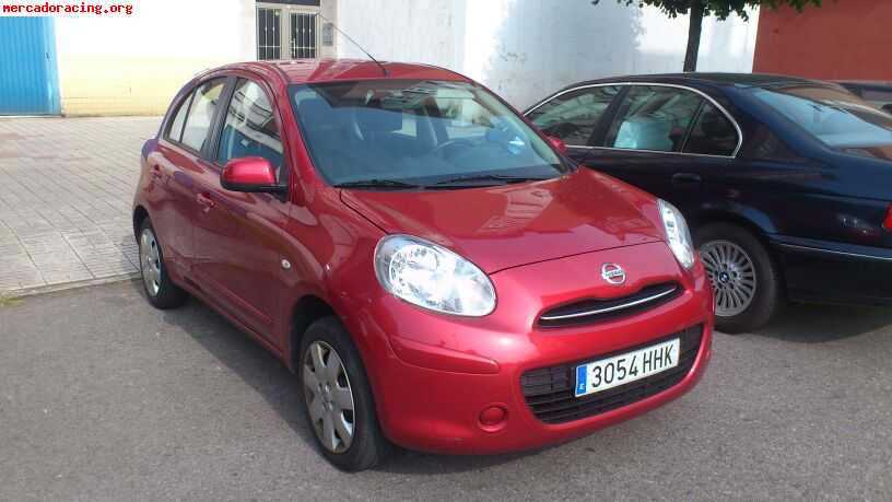 Nissan micra 5p 1.2g dgis 98 cv acenta 5p