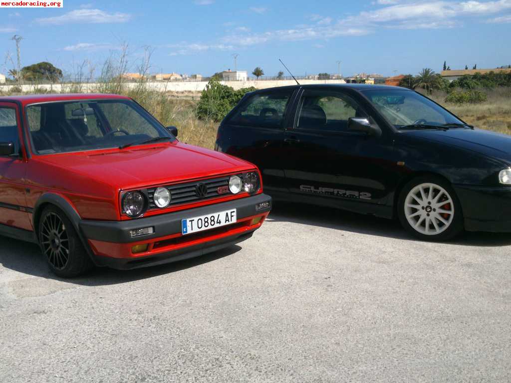 Se vende seat ibiza cupra2 abf en perfecto estado.