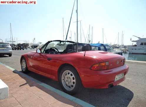 Vendo bmw z3 1.8i impecable