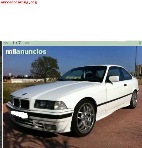 Vendo bmw 325i e36 coupe 2p 192cv autoblocante