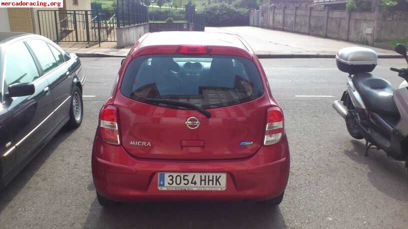 Nissan micra 5p 1.2g dgis 98 cv acenta 5p