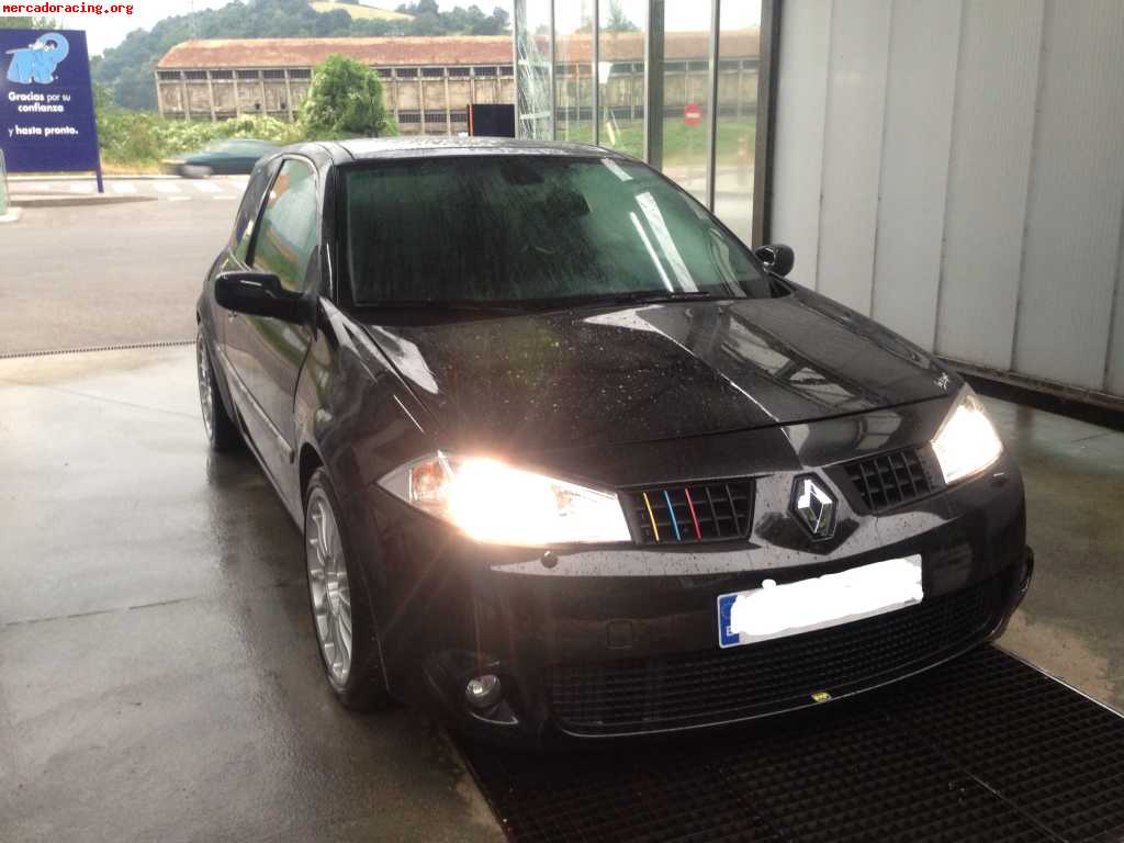 Renault megane 2, 2.0 turbo