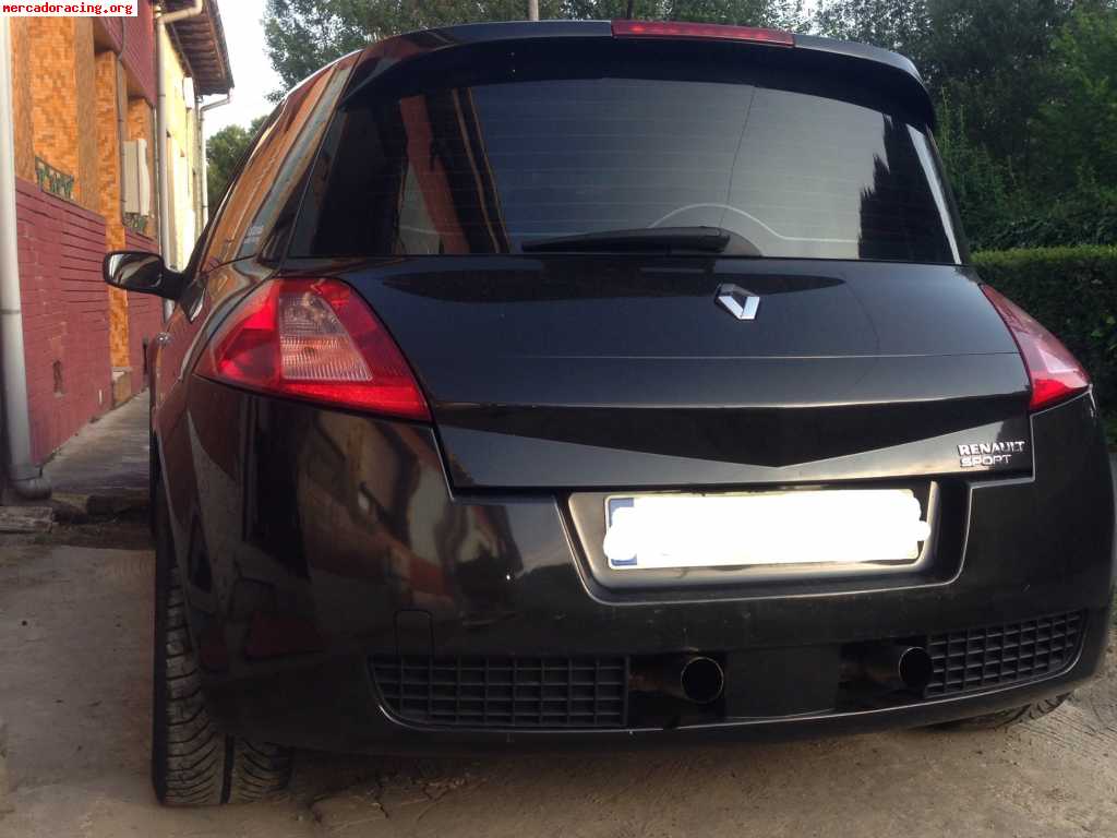 Renault megane 2, 2.0 turbo