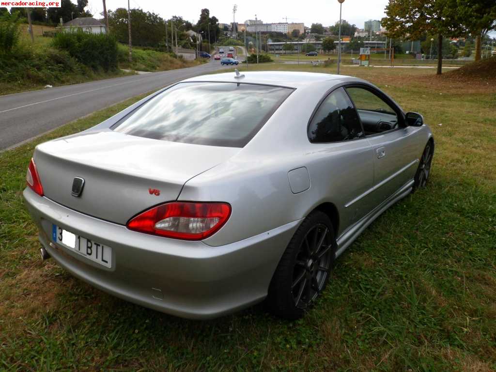 406 coupe pininfarina 3.0 v6 24v  210 cv