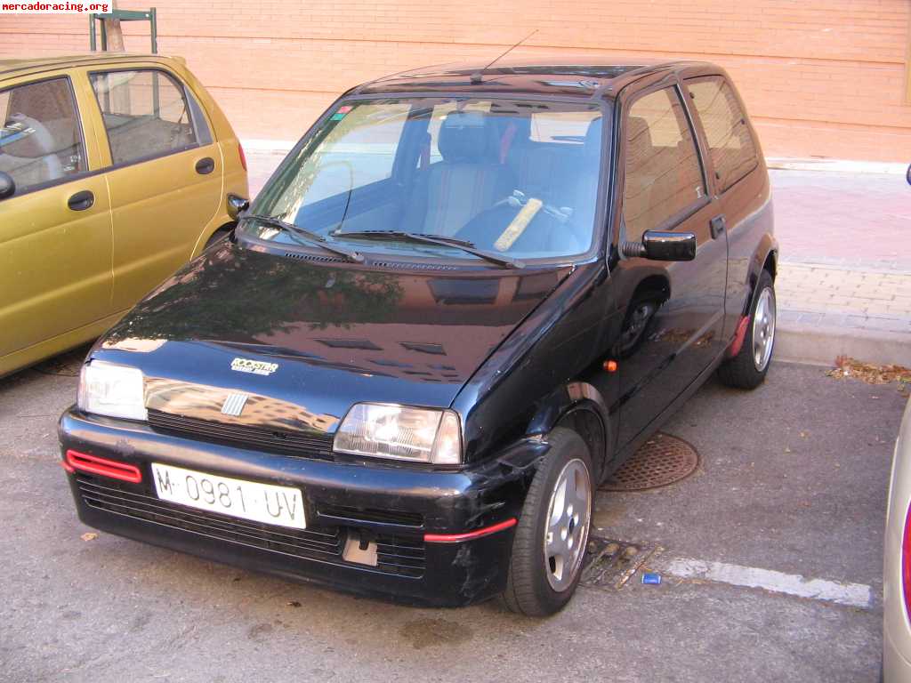 Vendo fiat cinquecento sporting