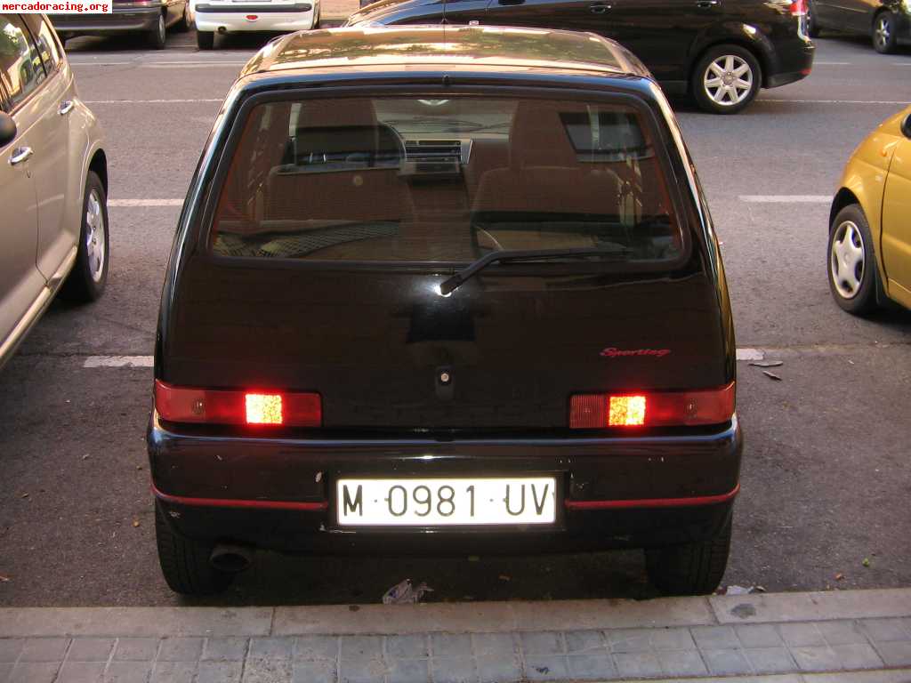 Vendo fiat cinquecento sporting