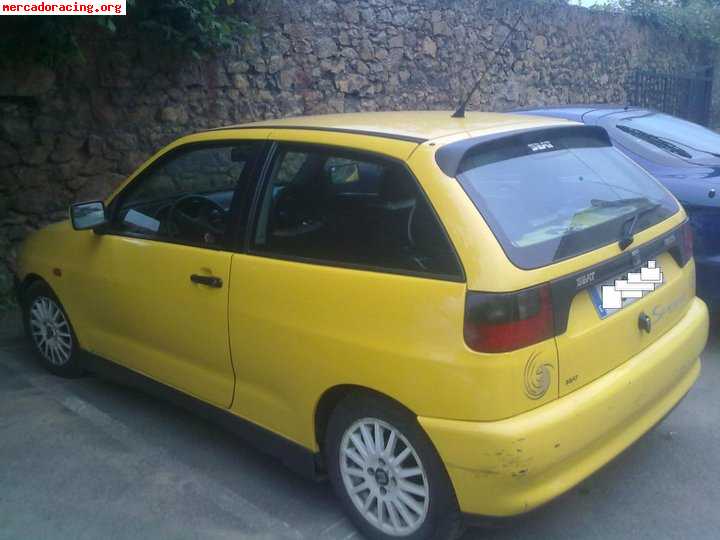 Seat ibiza ii, 1.4 gasolina, 3p.