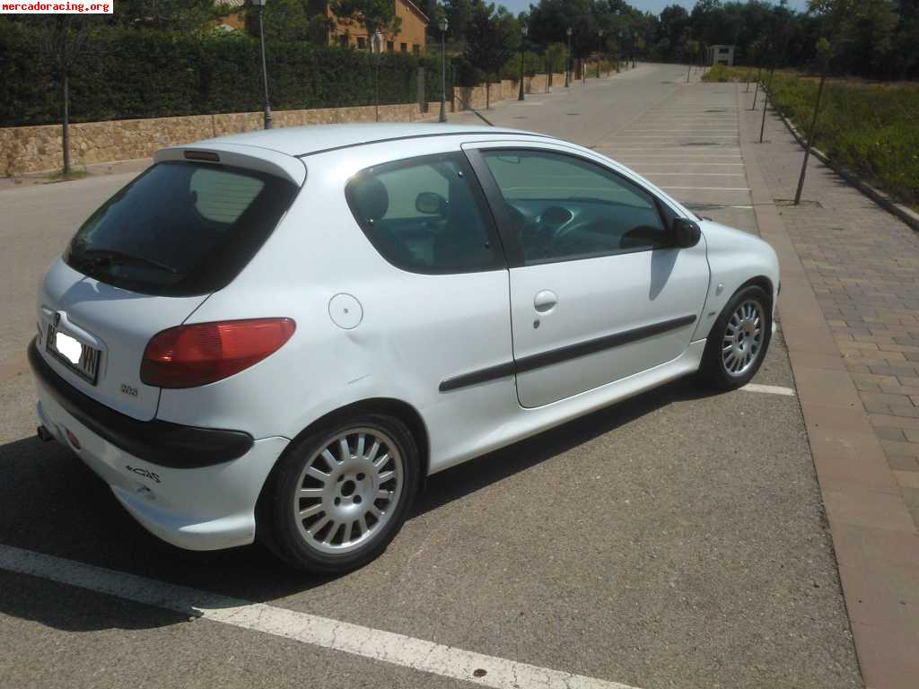 En venta peugeot 206 gti