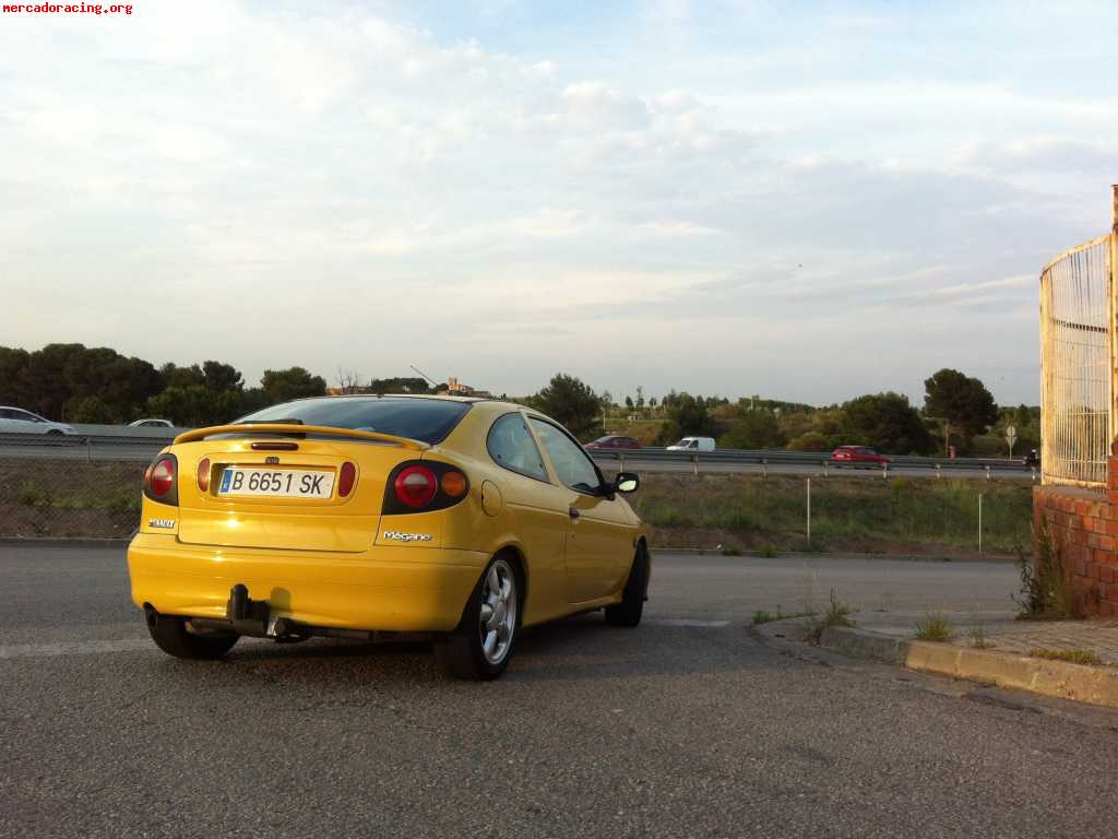 Renault megane coupe f7r