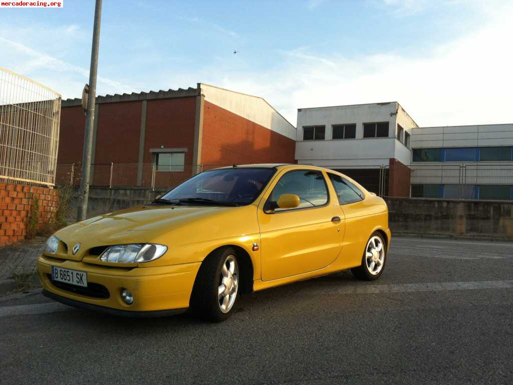 Renault megane coupe f7r