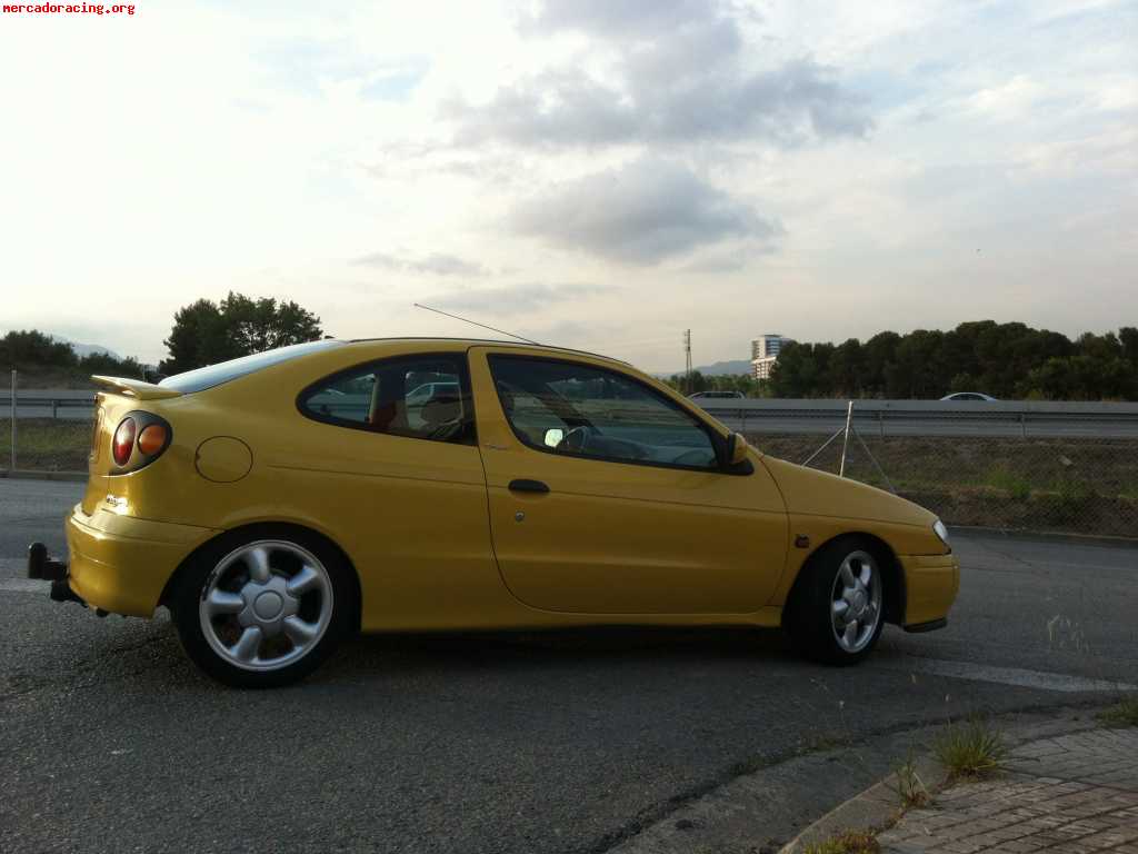 Renault megane coupe f7r