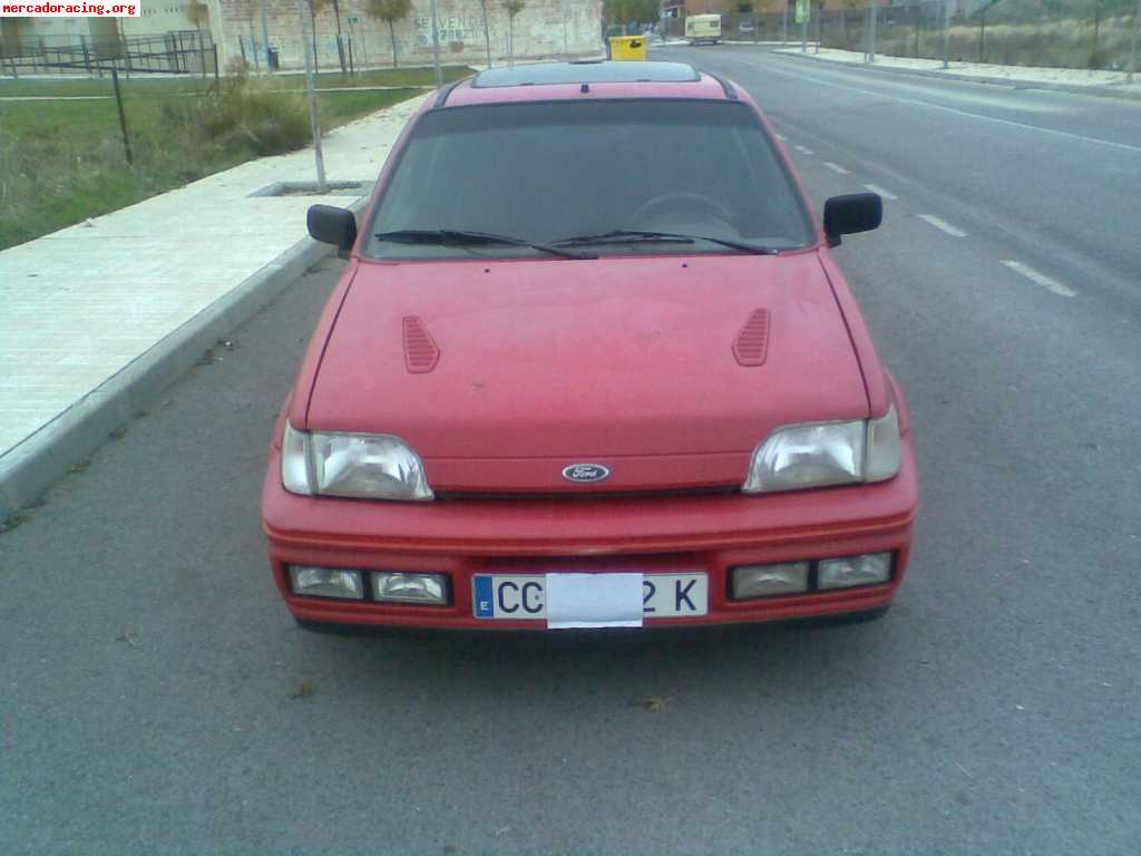 Ford fiesta rs turbo