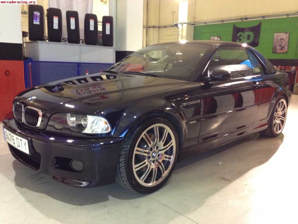M3 e46 cabrio con hardtop
