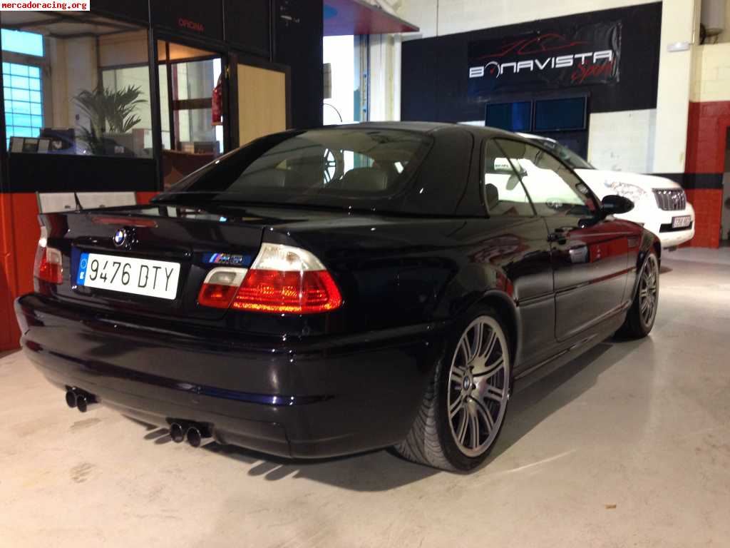 M3 e46 cabrio con hardtop