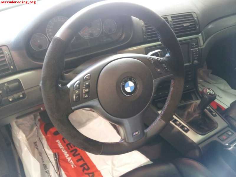 M3 e46 cabrio con hardtop