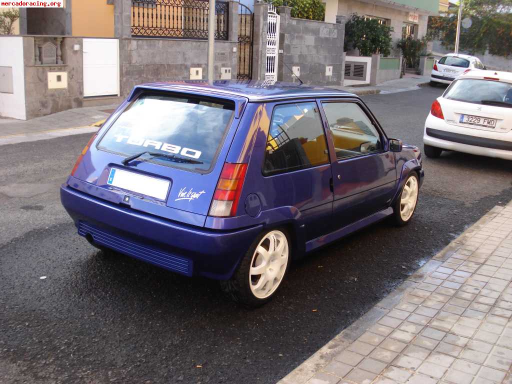 Renault 5 gt turbo 1990