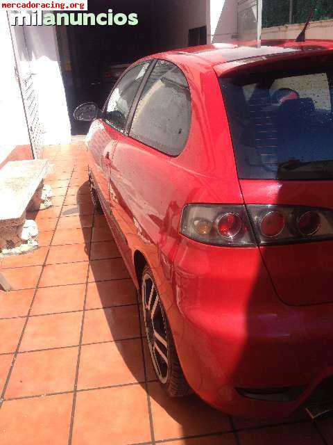 Vendo o cambio ibiza cupra tdi