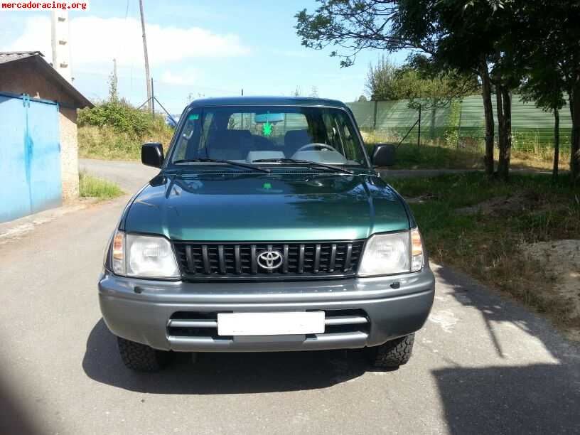 Toyota land cruiser 90vx