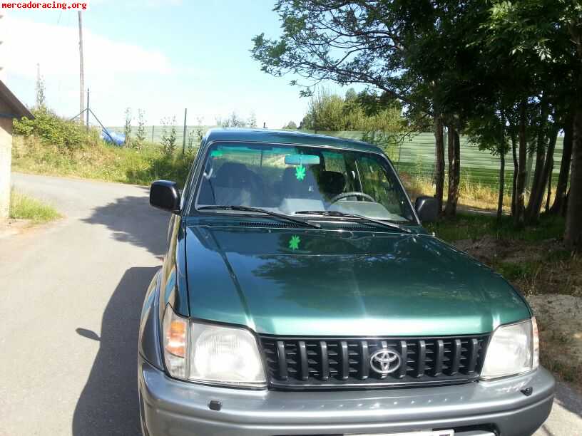 Toyota land cruiser 90vx