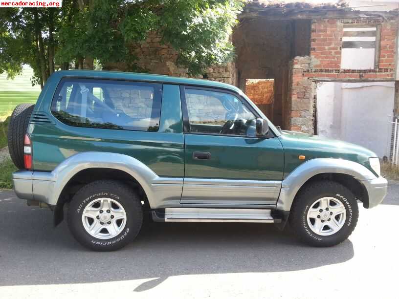 Toyota land cruiser 90vx