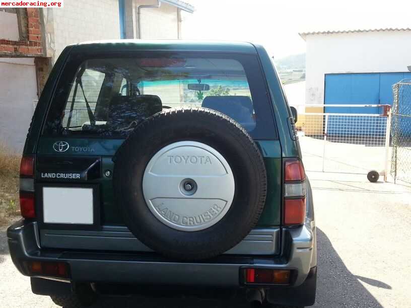 Toyota land cruiser 90vx