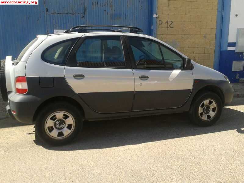 Renault scenic 4x4