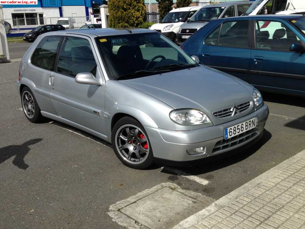 Se vende saxo vts 1.6