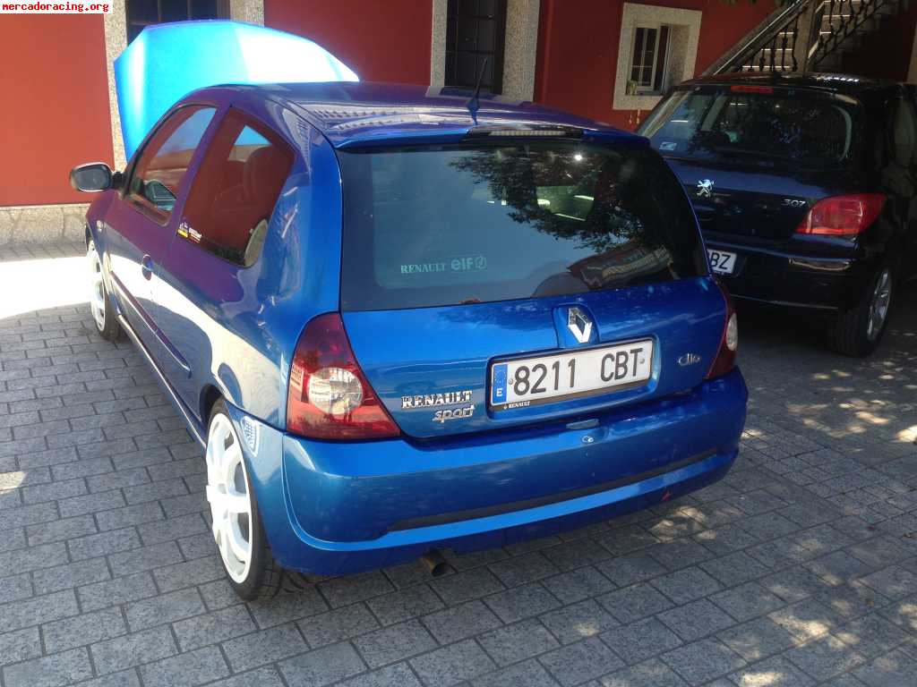 Se vende o se canvia clio sport ragnotti