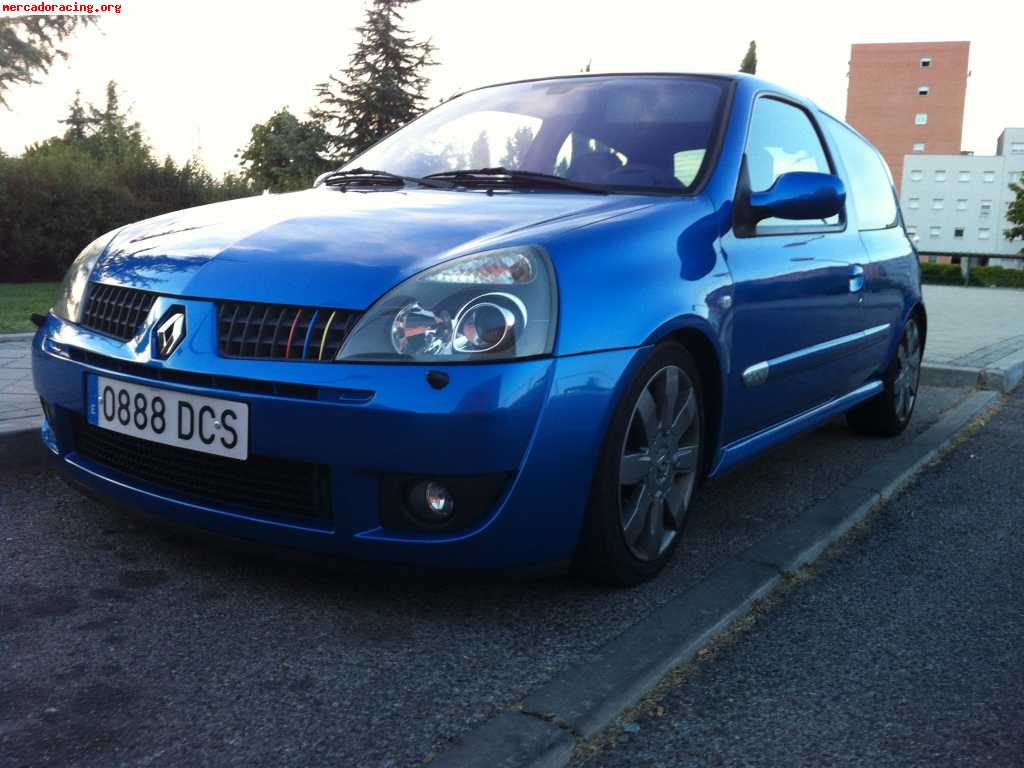 Clio sport 182